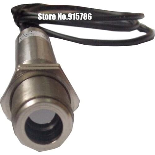 Infrared temperature sensor output signal 0-10V / M18 X 1 thread 24VDC Temperature Sensor