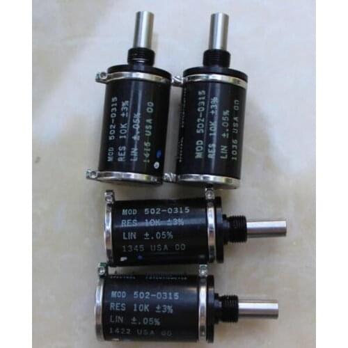 VISHAY original import MOD 502-0315 10K 0.05 10 laps wire wound potentiometer switch