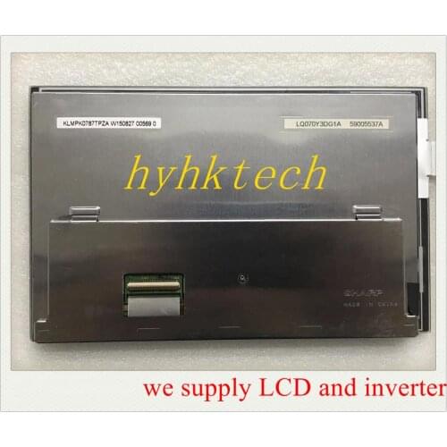 LQ070Y3DG1A 7.0 inch TFT LCD, New& A+ grade in stock, test working before shipment