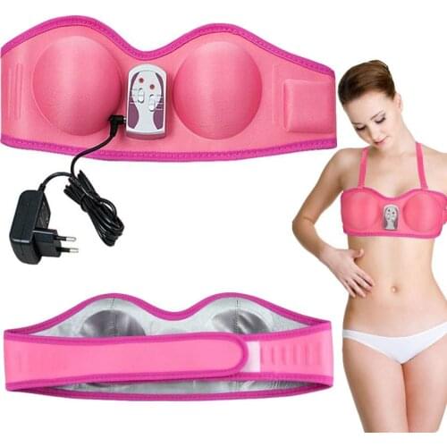 Charging Vibration Breast Massage Nipple Cup Enhancer Vibrator Machine Breast Enlargement Electrical Bra Big Massager Relaxation