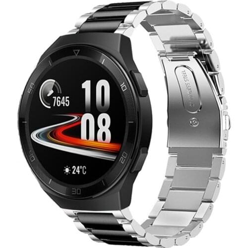 Metal Stainless Steel Classic Wrist Strap for HUAWEI WATCH GT 2e GT2 46mm Band Bracelet Watchband for HONOR Magic 2 WristBand