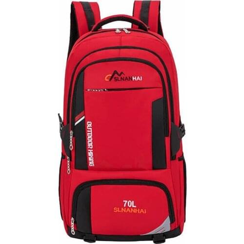 New Fashion Mens Backpack Multi-functional Large-capacity Outdoor Mountaineering Hilking Travel Student Luggage Extra Large Bag