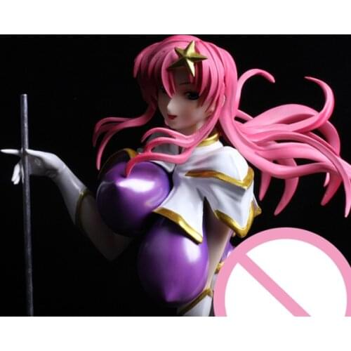 MOBILE SUIT GUNDAM Meer Campbell huge breast 1/6 naked anime figure