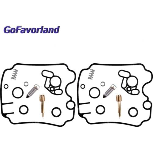 2 Set Motorcycle Carburetor Repair Floating Needle Kit For M600 M750 M900 400SS