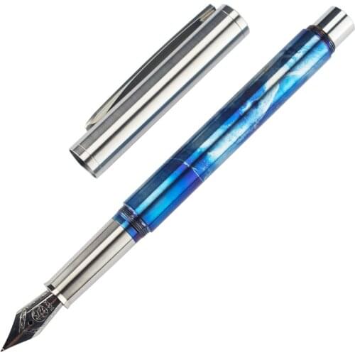Titanium Alloy German Pen Bock Nib Signature Calligraphy Ink Pen Gift