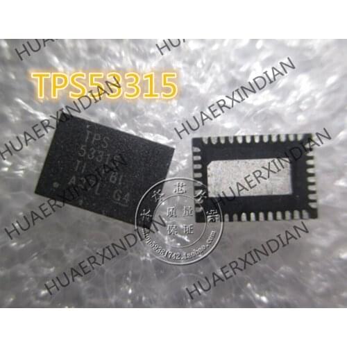 New TPS53315 TPS53315RGFR 53315 15 high quality