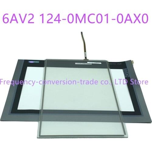 New Touch Glass+ Protective Film 6AV2124-0MC01-0AX0 For HMI TP1200 12" Touch Panel 6AV2 124-0MC01-0AX0