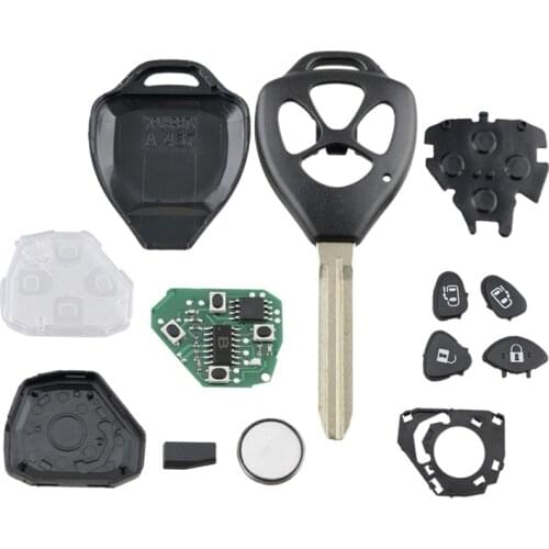 NEW-Car Smart Remote Key 4 Button 314.hz 4D67 Chip Fit for Toyota Alphard 2005 - 2009