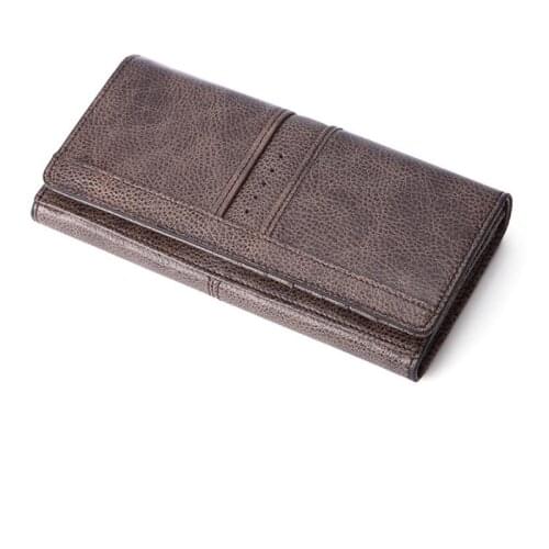 New Fashion Mens Clutch Bag Genuine Leather Wallet Men Business Casual Hand Bag Wallet Man Card Holder Coin Purses