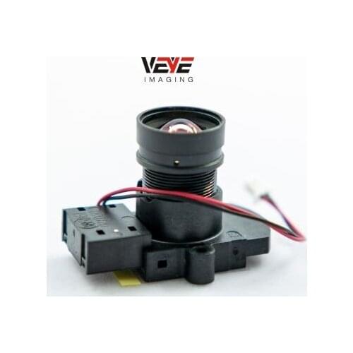 Large Aperture Lens Low Illumination F1.0 6mm Field of View 64 Degree With Lens Mount YT1.0-6I