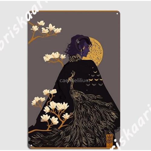 Mollymauk Poster Metal Plaque Mural Painting Design Cinema Kitchen Club Bar Tin sign Poster