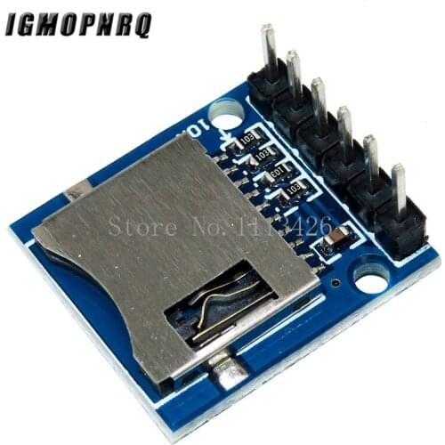 5Pcs Micro SD Storage Expansion Board Mini Micro SD TF Card Memory Shield Module With Pins