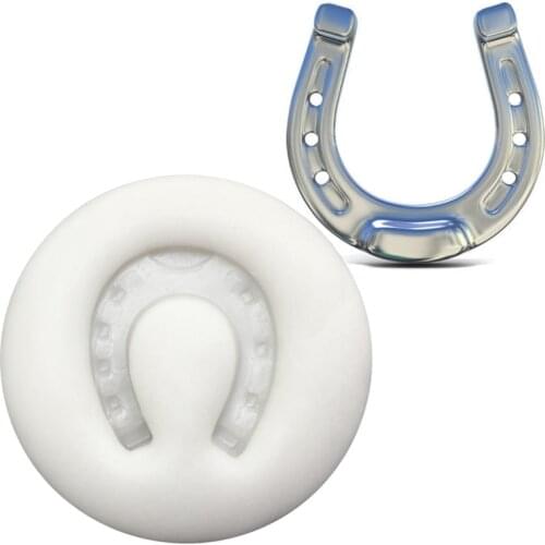 Horseshoe Shape Silicone Mold Sugarcraft Chocolate Cupcake Baking Mold Fondant Cake Decorating Tools