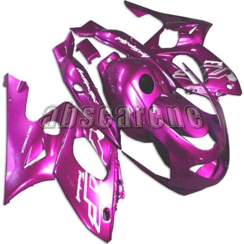 Full Fairings for Yamaha YZF600R Thundercat 1997 - 2007 98 99 00 01 02 03 04 05 06 YZF600R Injection ABS Plastic Candy Pink New