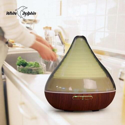 Portable Aromatherapy Humidifier Ultrasonic Essential Oil Diffuser Home Purifier Air Humidifier Aroma Diffuser Mist Maker Fogger