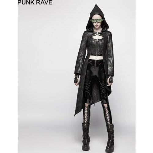 Женские бомберы PUNK RAVE China At AliExpress
