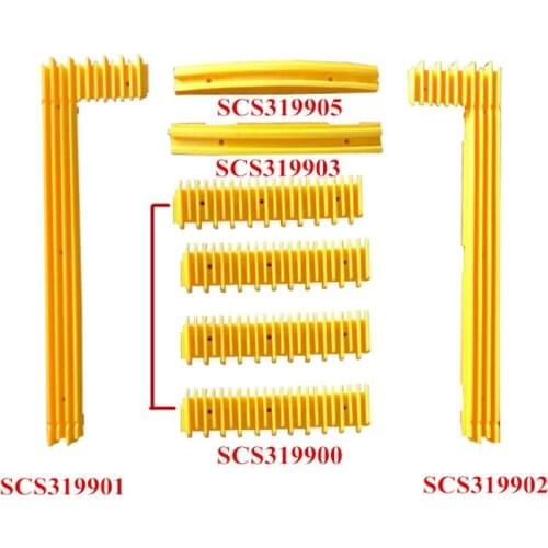 SCS319900 SCS319901 SCS319902 SCS319903 SCS319905 Step Demarcation Use for 9300 Escalator 1 Pack=5 Pieces