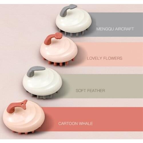 Shampoo Artifact SPA Massage Shampoo Slimming Massage Brush Head Massager Anti-dandruff Anti-itch Shampoo Brush Shampoo Comb