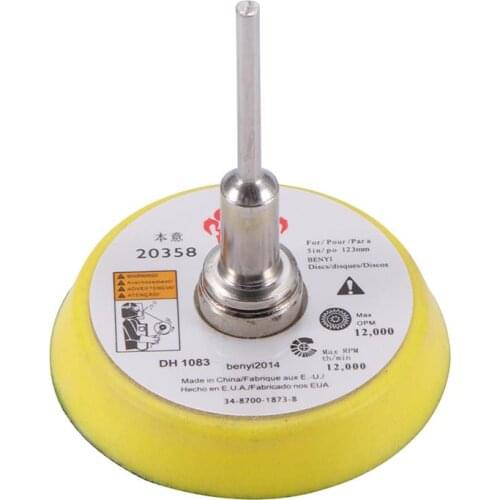 Sanding Disc Polishing Buffer Pad Backer Plate For Dremel Electric Grinder Abrasive Tools