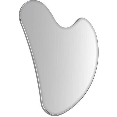 Stainless Steel Gua Sha Scraper Metal Body Massage Tool Face Lifting Skin Tightening Slimming Anti Aging Cold Felling