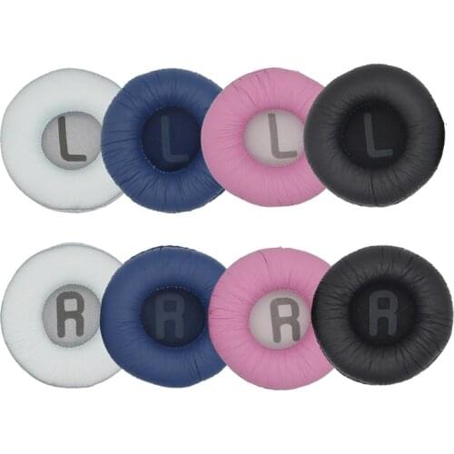 1 Pair Replacement Foam Ear Pads Cushion Cover for Tune600 T500BT T450 T450BT JR300BT Wireless Bluetooth Headphone