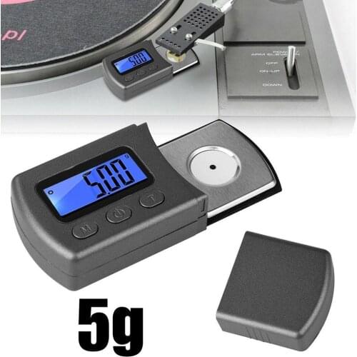 LED Digital Cartridge Turntable Stylus Force Scale Piezometer Phonograph Gauge For Vinyl Phono For Tonearm S3O3