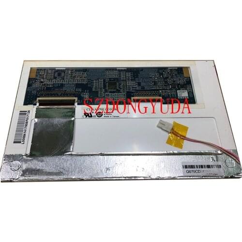 7 Inch 800*480 IEI AFL-07A CLAA070LC01CW FG0700A1DSCWBGL1 Lcd Screen Display
