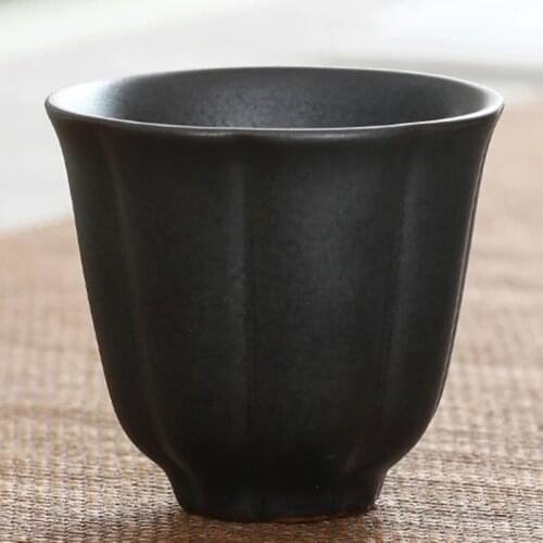 Vintage Master Cup Porcelain Petals Flower Tea Cup White Green Ceramic Tea Bowl Retro Home Decor Drinkware