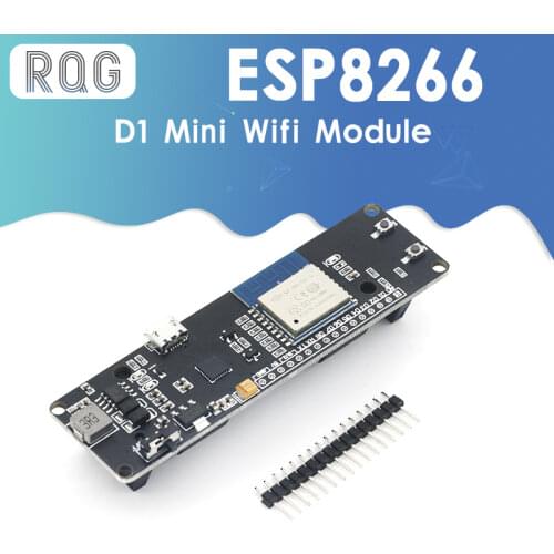 WeMos D1 ESP-Wroom-02 ESP8266 Nodemcu WiFi Module With 18650 Battery Charging
