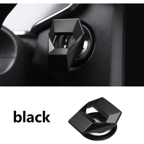 Car Engine Push Button Protection Cover for Renault Megane 2 3 Duster Logan Clio 4 3 Laguna 2 Sandero Scenic 2 Captur