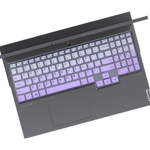 For Lenovo IdeaPad Gaming 3i 3 i 15” AMD gaming laptop 15.6 inch 2020 Silicone Notebook laptop keyboard cover skin Protector