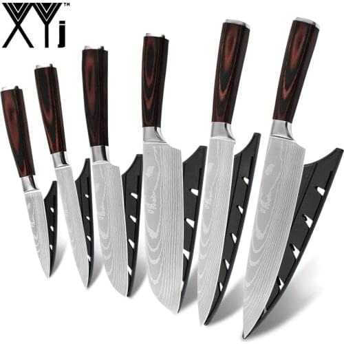 ZEMEN Japanese Knife Sets