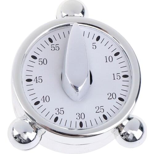 1PC 60minutes Mechanical Cooking Reminders Alarm Clock For Kitchen Countdown Timer