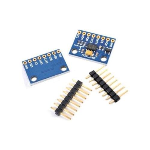10pcs WQScosea QSA0016 ADXL345 3-Axis Digital Acceleration of Gravity Tilt Module AVR ARM MCU Breakout Board For Arduino