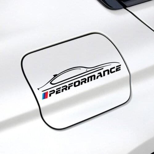 2pcs Car Stylin Performance Car Rearview Mirror Sticker Decals for BMW X1 X3 X4 X5 X6 M1 M2 M3 M5 M6 1 3 5series Car Accessoreis