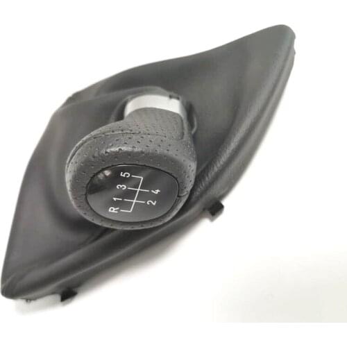 5 6 Speed Gear Shift Knob Gaiter For BMW E87 E88 E81 E82 1 Series Left Hand Driver Side Boot Cover Kit Car Accessories