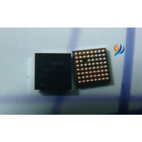 5pcs/lot NEW ORIGINAL SN2501A1 SN2501 U3300 63pin TIGRIS T1 charging charger ic chip for iphone 8 8plus X