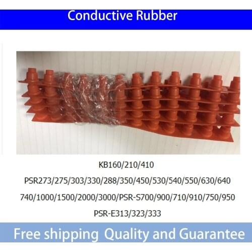 5PCS/Lot Conductive Rubber Contact Pad Button D-Pad for Yamaha PSR-S700/900/710/910/750/950 PSR-E313/323/333 740/1000/1500/2000