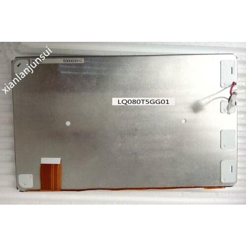 8 inch LQ080T5GG01 LQ080T5GG01B display