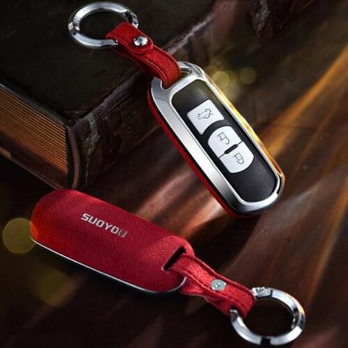 Car Remote Key Case Cover For Mazda 2 3 5 6 Axela Atenza MX5 CX-3 CX-4 CX-5 CX5 CX-7 CX-9 2015 2016 2017 2018