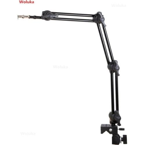 Studio lamp holder 3 - section magic arm double - triple extension bar CD50 T07