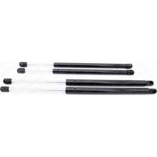 For Lincoln Navigator Auto Lift Supports Gas Spring Struts Rods Damper Charged 2003-2006 Rear Liftgate & Front Hood Set of 4pcs