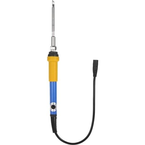 T12 Dc 12-24V 75W Mini Adjustable Temperature 200-400°C Electric Soldering Iron Welding Tool With T12-K Tip