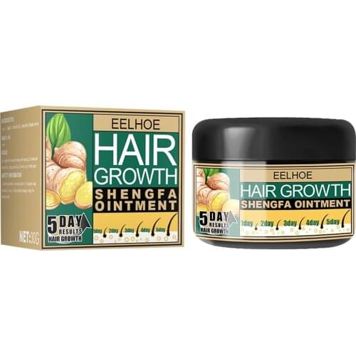 30g Hair Loss Treatment Hair Growth Cream Moisturizing Scalp Massage Hair Care Essence Conditioner