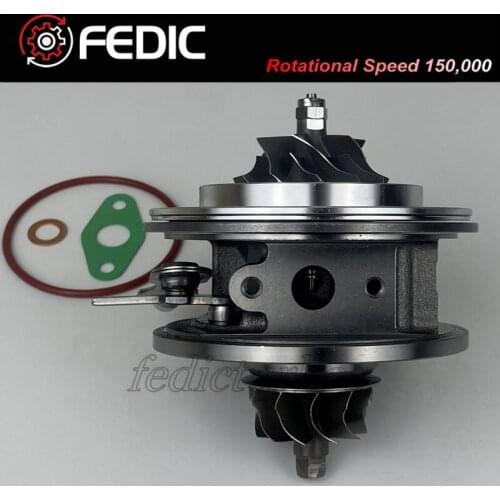 Turbo cartridge BV43 CHRA 53039880143 53039880126 28200-4A450 282004A450 Turbo charger for Hyundai H-1 120 Kw 163 HP D6A 2004