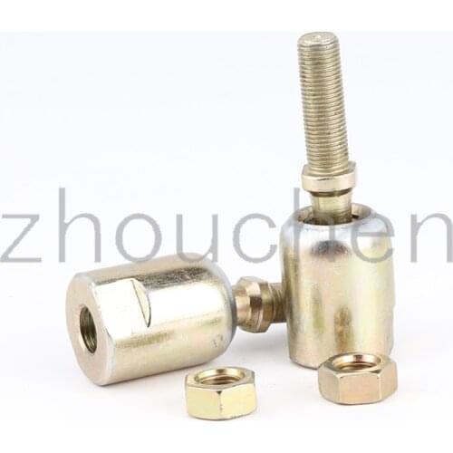 M10/M12/38mm ball joint kit, compatible with Chinese gear kits, karts, vehicle steering wheels, utv, atv, parts