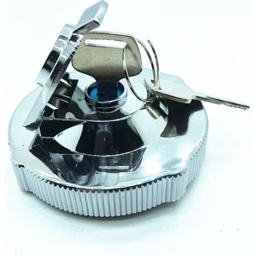 For DOOSAN DH55/60/80-7 DX DAEWOO HYUNDAI -5-7 fuel tank lock cap anti-theft diesel tank cover excavator accessories