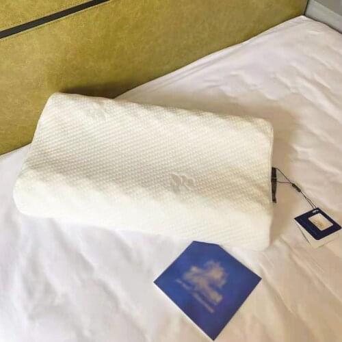 Latex Pillow Memory Pillow Neck Protection Slow Rebound Shaped Pillow For Sleeping Orthopedic Pillow Bedding Cervical Pillow