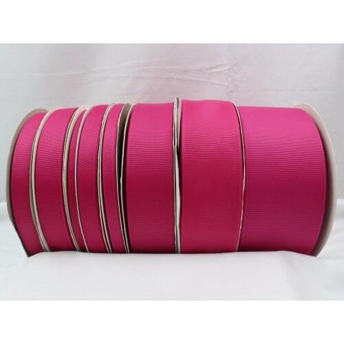 16609-0027,(6,10,15,20,25,38,50,75mm) 10yard/lot Solid Ribbons Printed grosgrain Wedding Accessories DIY handmade materials Gift