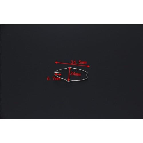 MR 11 LED downlight lamp retaining spring clip ring,led round spring clip